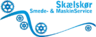 Logo for Skælskør Smede- & Maskinservice – Eksperter i reparation & service